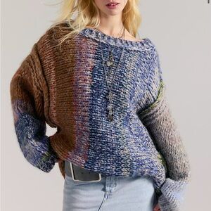 We The Free Marltastic pullover sweater